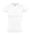 11502 Ladies Imperial SOL'S Ladies Imperial Heavy T-Shirt absolute white colour image